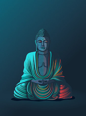 buddha, Zen Buddha HD phone wallpaper