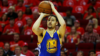 Klay Thompson, , NBA player, Golden State Warriors HD wallpaper