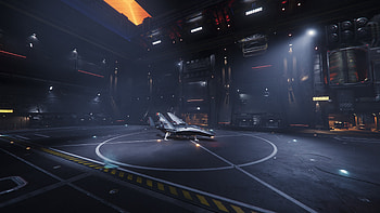 Arrow, spaceship, Star Citizen HD wallpaper