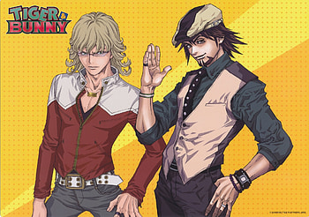 Tiger & Bunny, Anime, Barnaby Brooks Jr, Kotetsu T Kaburagi HD wallpaper