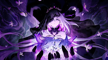 Stunning Ultra of Castorice from Honkai: Star Rail, video game, Honkai: Star Rail, Castorice (Honkai: Star Rail), purple anime HD wallpaper