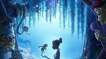 Princess, Frog, , Ultra HD wallpaper