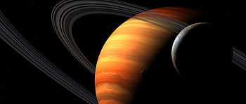 Space Planet Ring System , space, planets, artist, artwork, digital-universe, digital-art, deviantart HD wallpaper