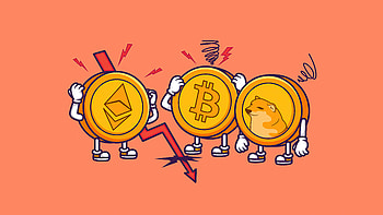 Market Dump, bitcoin, currency, others, artist, artwork, digital-art HD wallpaper