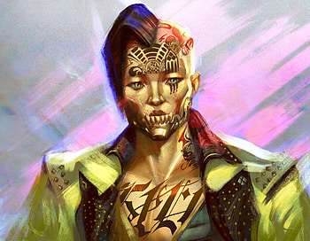Arcane TV Show : Futuristic Hero Portrait, TV Show, Arcane HD wallpaper