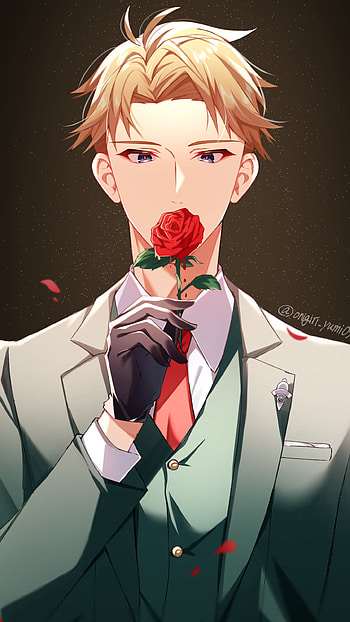 Loid Forger, Anime, Spy x Family HD phone wallpaper