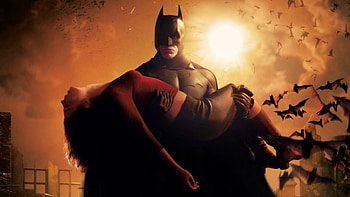 Batman Begins, crusader, begins, batman, cape HD wallpaper