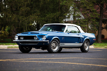 Ford, Cars, Side View, Cabriolet, Gt500, Shelby, 19686 Blue HD wallpaper