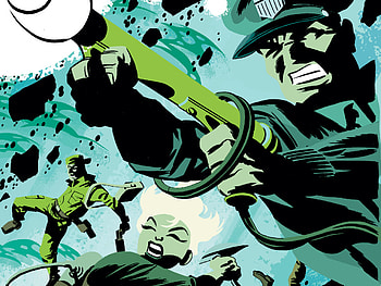 Comic, DC: The New Frontier HD wallpaper