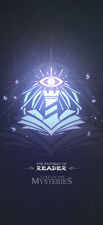 Reader Pathway, badge, symbol, sigil, fantasy, Lord of Mysteries HD phone wallpaper