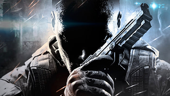Preview call of duty, black ops ii, face, arms HD wallpaper