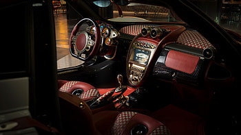 Pagani Huayra Lampo 2018 Interior, pagani-huayra-lampo, 2018-cars, cars, pagani HD wallpaper