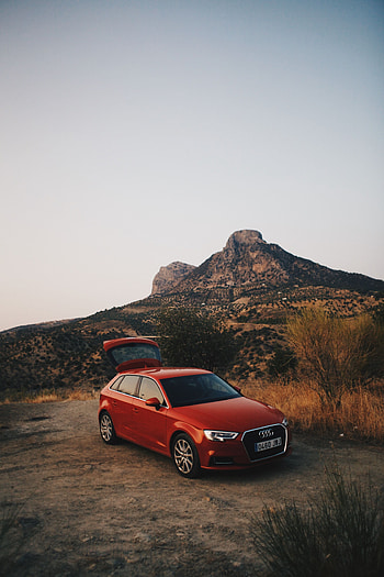 Mountains, Cars, Audi Q5 HD phone wallpaper