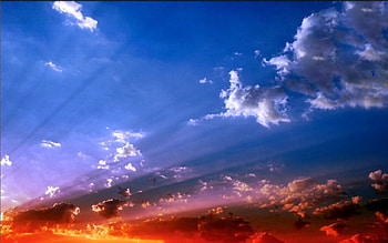 Beautiful sky, blue, clouds, sky, nature HD wallpaper