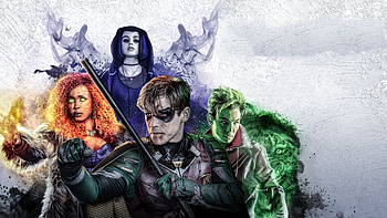 Titans Poster , titans, tv-shows, netflix HD wallpaper
