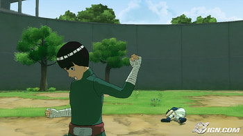 ROCK LEE WINS AGAIN, narutoultimateninjastorm, lee, rock, rocklee HD wallpaper