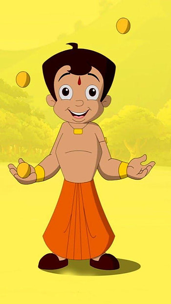 Chota bheem, cartoon HD phone wallpaper