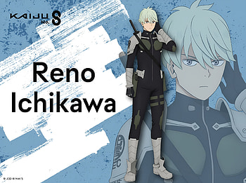 Anime, Kaiju No. 8, Reno Ichikawa HD wallpaper