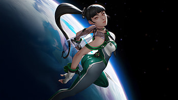 Eve In Stellar Blade Game, stellar-blade, games, 2024-games, ps5-games, ps4-games, xbox-one-games, video-games, artwork, art, digital-art HD wallpaper