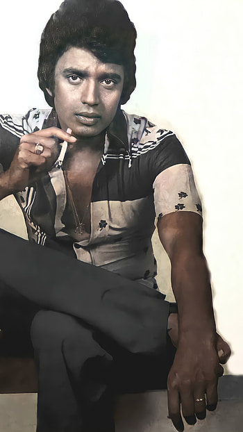 Mithun Chakraborty, bollywood actor, smoking HD phone wallpaper