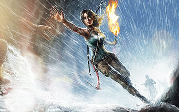 Lara Croft Tomb Raider Art , lara-croft, tomb-raider, games HD wallpaper