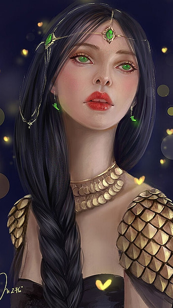 Princess Aeolian, Princess Aeolian Witcher HD phone wallpaper