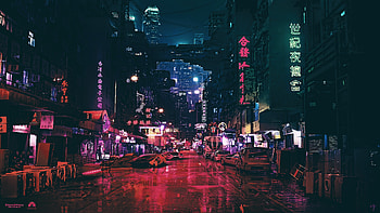 Ghost in the shell, city, movie HD wallpaper