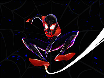 Spiderman Miles Morales Art, spiderman, superheroes, artwork, digital-art, art, pixiv HD wallpaper