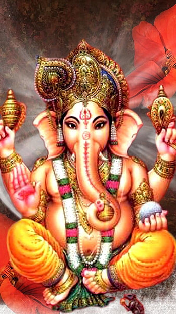 God Ganesh, Ganpati HD phone wallpaper