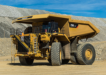 Vehicles, Dump Truck, Caterpillar 794Ac HD wallpaper
