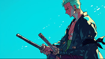 Roronoa Zoro One Piece Anime, Anime, One Piece, Roronoa Zoro HD wallpaper
