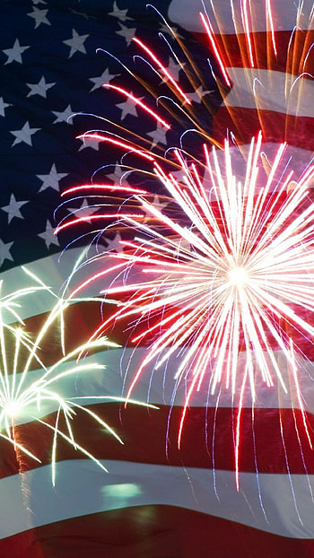 Fireworks, Independence Day (USA) HD phone wallpaper
