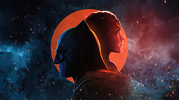 Justice League Never Faced Us Before, justice-league, wonder-woman, batman, superheroes, artwork, art, digital-art HD wallpaper