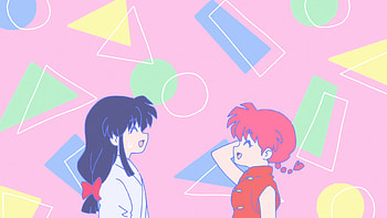 Akane Tendou and Ranma Saotome, Anime, Ranma ½, Akane Tendo, Ranma Saotome HD wallpaper
