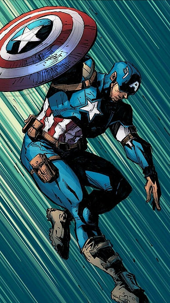 Captain America, Captain America Superhero HD phone wallpaper