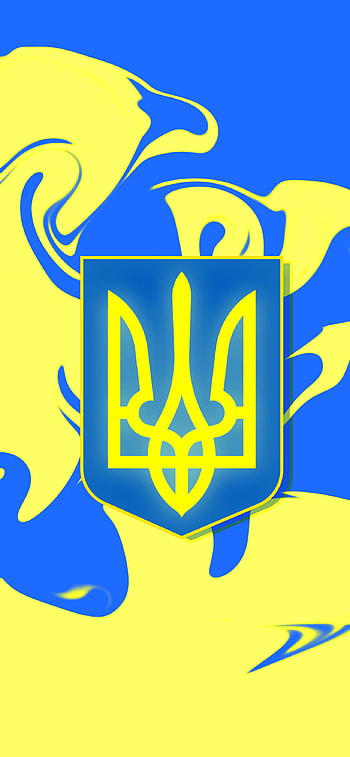 Ukrainian flag, bloom, blue, erb, sign, ukraine, yellow HD phone wallpaper