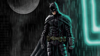 Batman Digitalart, batman, superheroes, artist, artwork, digital-art, deviantart HD wallpaper