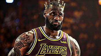 LA Lakers Basketball Star, basketball, NBA, Los Angeles Lakers, LeBron James HD wallpaper