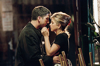Friends boss, Ross and Rachel, Break, Behind the scenes HD wallpaper
