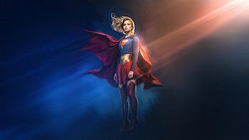 Supergirl Continues, supergirl, superheroes, artwork, digital-art HD wallpaper