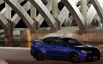 Lancer Evo, Mitsubishi, Evolution 7, Car HD wallpaper