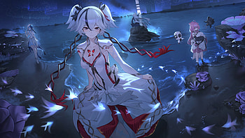 Ultra : Camellya from Wuthering Waves, video game, Wuthering Waves, Camellya (Wuthering Waves) HD wallpaper