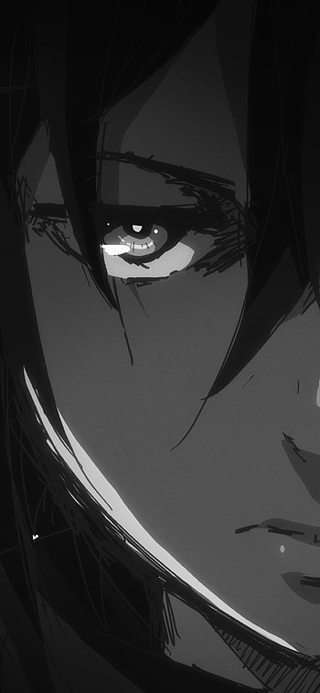 Mikasa Ackerman, Anime, Attack on Titan HD phone wallpaper