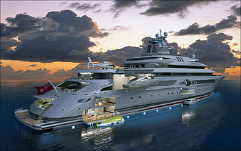 Sea, Miscellanea, Miscellaneous, Concept, Style, Yacht, Modern, Up To Date HD wallpaper