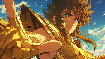 Pegasus Seiya - Heroic Anime Art, Anime, Saint Seiya, Pegasus Seiya HD wallpaper