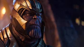 Thanos In Avengers Infinity War Movie, thanos, avengers-infinity-war, movies, 2018-movies HD wallpaper