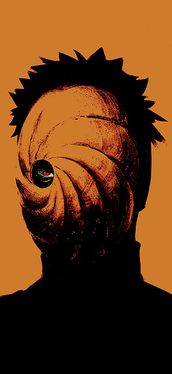 Obito uchiha, anime, naruto shippuden, naruto HD phone wallpaper