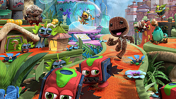 Sackboy, LittleBigPlanet, PlayStation, Gaming collection HD wallpaper