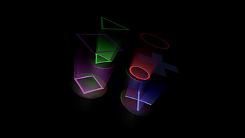 The PlayStation, PlayStation 4 , Gaming console, Gaming visuals HD wallpaper