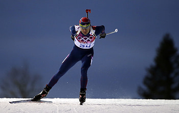 Ole Einar Bjoerdalen, Biathlon HD wallpaper
